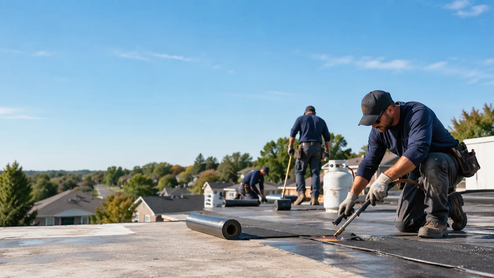 Flat Roof Leak Repair providers in Madison, MO